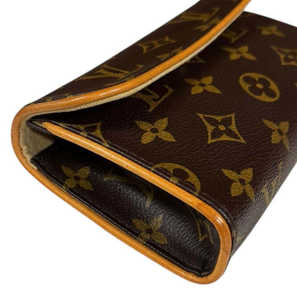 LOUIS VUITTON Brown Monogram Canvas Pochette Fanny Pack - Picture 8 of 12